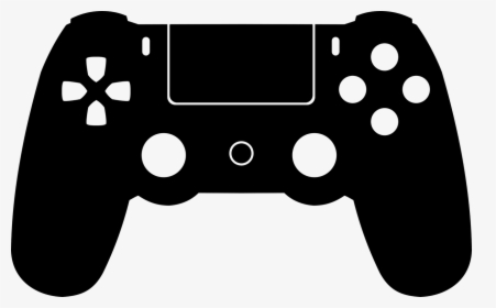 Joystick Ps4 Video Game Free Picture - Ps4 Video Game Controller Clipart, HD Png Download, Transparent PNG