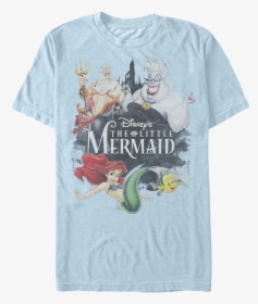 Little Mermaid T-shirt - T Shirt The Little Mermaid, HD Png Download, Transparent PNG