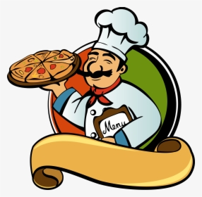 Pizza Italian Cuisine Chef Clip Art Pan - La Importancia De Las Fracciones, HD Png Download, Transparent PNG