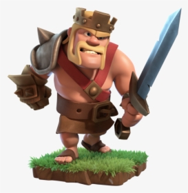 Clash Of Clans Barbarian King, HD Png Download, Transparent PNG