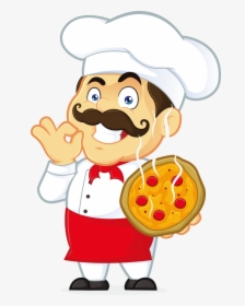Italian Chef Cartoon, HD Png Download, Transparent PNG