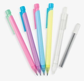 Transparent Pencil Eraser Png - Mechanical Pencils Without Erasers, Png Download, Transparent PNG