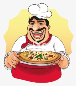 Italy Clipart Home Cooked Food - Male Chef Icon Png, Transparent Png, Transparent PNG