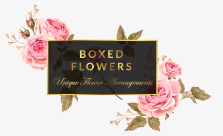 Boxed Flowers And Sweets - Box Flower Logo, HD Png Download, Transparent PNG