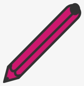 Pencil Eraser Clipart Download Pencil Eraser Clipart - Pink Pen Clipart, HD Png Download, Transparent PNG