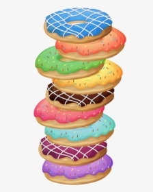 Png Pinterest Clip - Donuts And Cupcakes Clipart, Transparent Png, Transparent PNG
