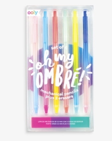 Oh My Ombre Mechanical Pencils And Erasers, HD Png Download, Transparent PNG