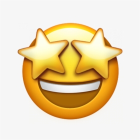 Transparent Praise Emoji Png - Transparent Background Happy Emoji Png, Png Download, Transparent PNG