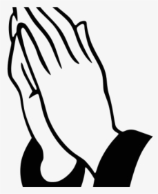 Clipart Praying Hands - Clip Art Praying Hands, HD Png Download, Transparent PNG