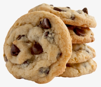 Transparent Cookie Png - Chocolate Chip Cookies Transparent Background, Png Download, Transparent PNG
