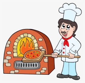 Graphic Freeuse Pizza Chef Transprent Png - Make A Pizza Clipart, Transparent Png, Transparent PNG