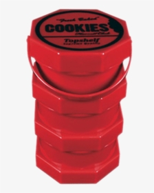 Picture Of Goodlife Cookies Sf 3 Stack Jar - Plastic, HD Png Download, Transparent PNG