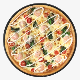 Garlic Prawn   Title Garlic Prawn - California-style Pizza, HD Png Download, Transparent PNG