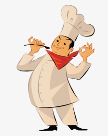 Male Chef Png Image - Cartoon Chef Transparent Background Png, Png Download, Transparent PNG