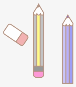Drawing Candle Eraser - Graphic Design, HD Png Download, Transparent PNG