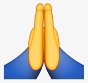 Clipart Hands Amen - Join Hands Emoji Png, Transparent Png, Transparent PNG