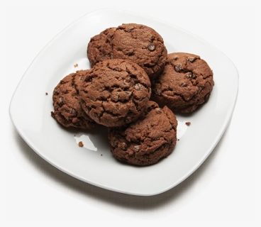 Ginger-nut - Choco Chips Brownie Png, Transparent Png, Transparent PNG