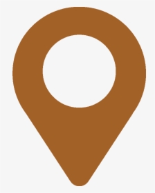 Location Icon Png Brown, Transparent Png, Transparent PNG
