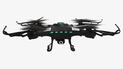 Drone With Wifi And 720p Hd Camera - Drone Camera Png, Transparent Png, Transparent PNG