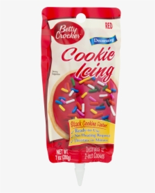 Yellow Betty Crocker Cookie Icing, HD Png Download, Transparent PNG