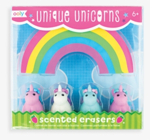 Ooly Unique Unicorns Scented Erasers, HD Png Download, Transparent PNG