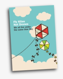 Transparent Predator Drone Png - Fly Kites Not Drones, Png Download, Transparent PNG