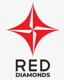 Red Diamondslogo Square - Red Diamonds Logo Png, Transparent Png, Transparent PNG