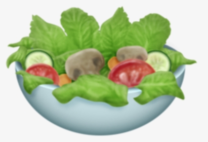 Salad Emoji Transparent Background, HD Png Download, Transparent PNG