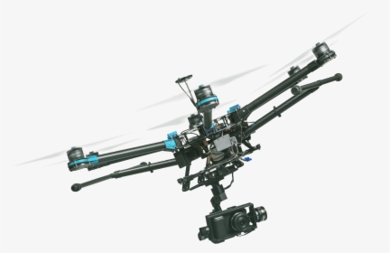 Transparent Drone Clipart - Unmanned Aerial Vehicle, HD Png Download, Transparent PNG
