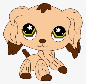 Lps Cocker Spaniel Drawing Clipart , Png Download - Lps Cocker Spaniel Drawing, Transparent Png, Transparent PNG