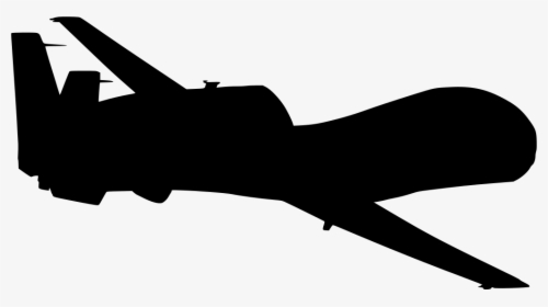 Global Hawk Drone Silhouette, HD Png Download, Transparent PNG