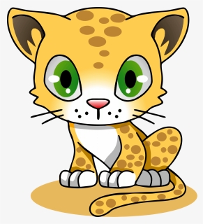 Amur Leopard Drawing Easy, HD Png Download, Transparent PNG