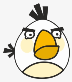 Orange Bird Angry Birds - White Bird Angry Bird, HD Png Download, Transparent PNG