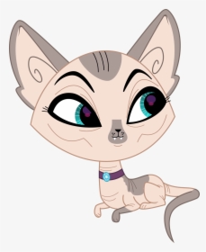 Littlest Pet Shop Wiki - Littlest Pet Shop Sphynx Cat, HD Png Download, Transparent PNG
