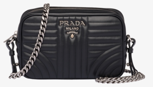 Prada Diagramme Leather Cross-body Bag - Cross Bag Prada Milano, HD Png Download, Transparent PNG