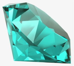 Blue Diamond Png - Clipart Transparent Gems Png, Png Download, Transparent PNG
