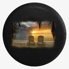 Transparent Sun Silhouette Png - Sunset, Png Download, Transparent PNG