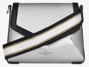 Pauls Boutique Raffie Small Cross Body Bag In Silver - Wallet, HD Png Download, Transparent PNG