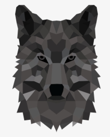 Black Wolf Head - Wolf Head Png, Transparent Png, Transparent PNG
