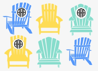 Beach Chair Svg Free, HD Png Download, Transparent PNG