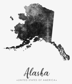 Alaska Map, HD Png Download, Transparent PNG
