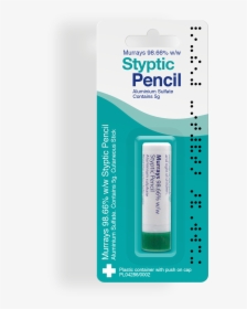 Safe And Sound Health Styptic Pencil - General Supply, HD Png Download, Transparent PNG