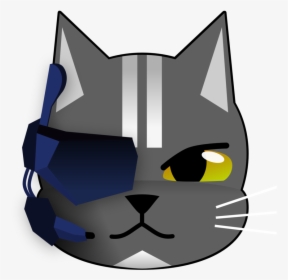 Transparent Pete The Cat Clipart - Futuristic Cat, HD Png Download, Transparent PNG