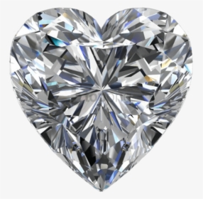 Transparent Diamon Png - Heart Shaped Diamond Png, Png Download, Transparent PNG
