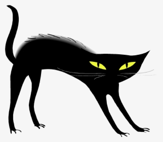 Halloween Symbols Black Cats, HD Png Download, Transparent PNG