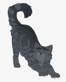 Warrior Cat Clipart Backgrounds - Graystripe Warrior Cat Drawings, HD Png Download, Transparent PNG
