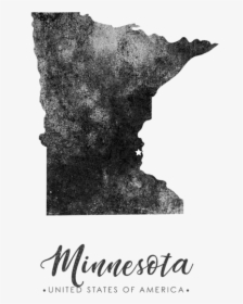Minnesota State Silhouette, HD Png Download, Transparent PNG
