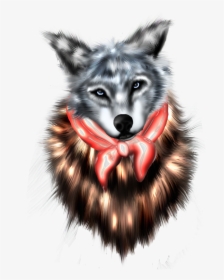 Wolf Head Png - Transparent Png Wolf's Head, Png Download, Transparent PNG