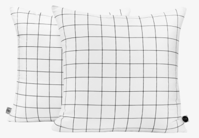Black Grid Cushion      Data Rimg Lazy   Data Rimg - Cushion, HD Png Download, Transparent PNG