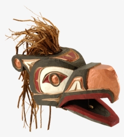 Native American Wooden Mask - Indian Mask Tribal Mask, HD Png Download, Transparent PNG